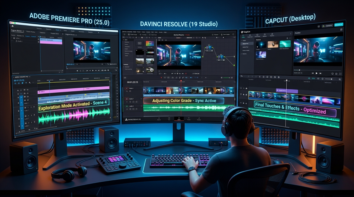 How to Sync SRT Subtitles Across Premiere Pro, DaVinci Resolve, and CapCut: The Ultimate Workflow Guide